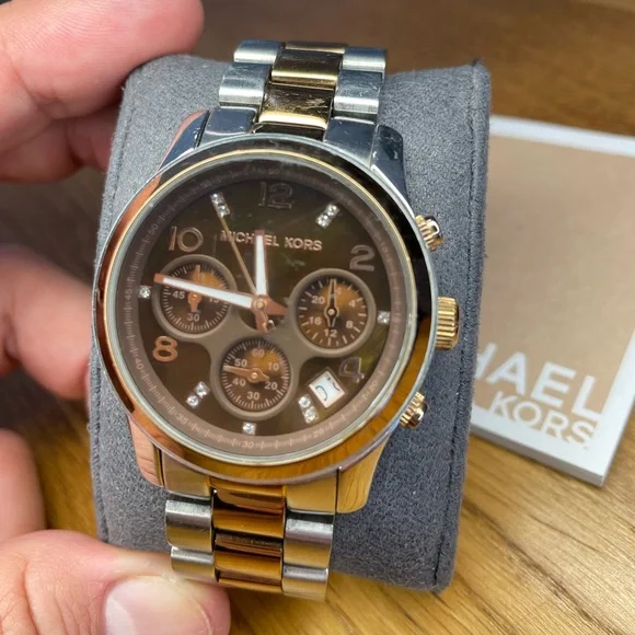 Two Tone Michael Kors Watch MK5495 Michael Kors | Accessories | Michael Kors Two Tone Watch  main image 3